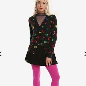 Sailor Moon Hot Topic cardigan